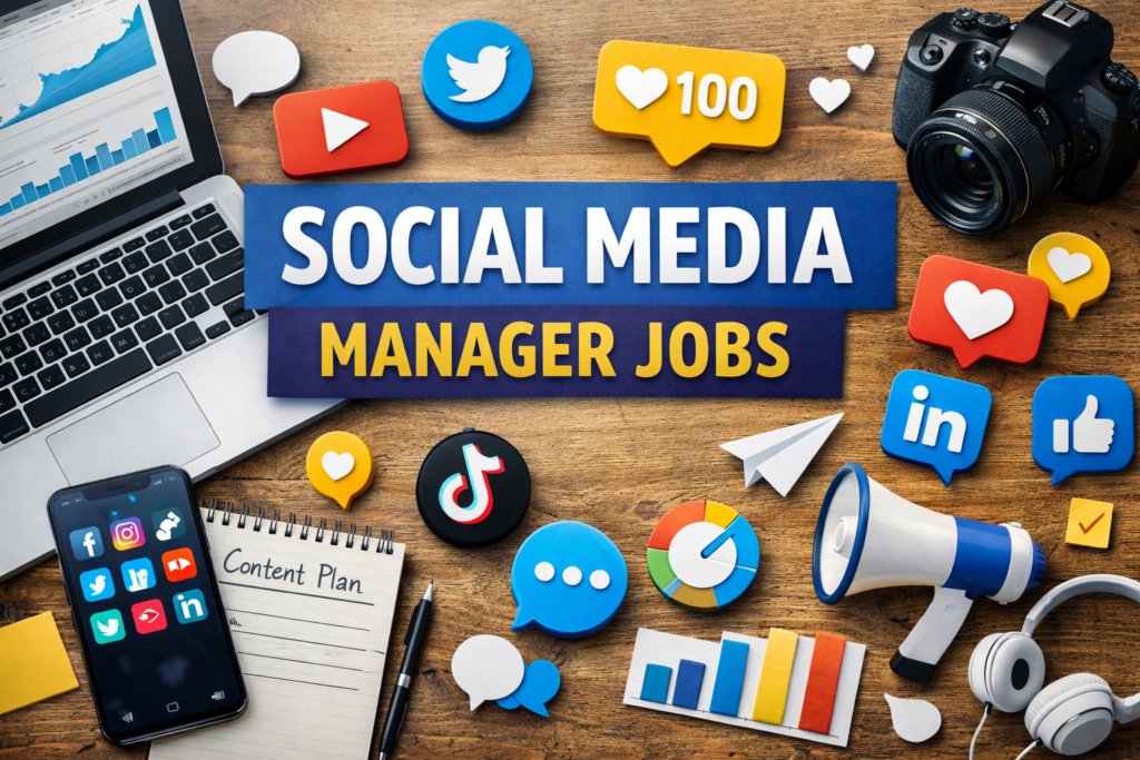 Social Media Manager Jobs – Skills, Salary, and Career Opportunities